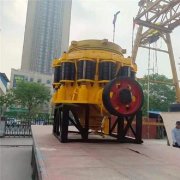 圓錐破碎機的操作注意事項