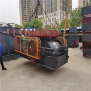 對(duì)輥破碎機(jī)的結(jié)構(gòu)與操作