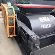 為什么選用對(duì)輥式破碎機(jī)制砂？