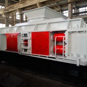 對(duì)輥破碎機(jī)可以用鵝卵石制砂嗎？