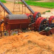 濕式磁選機(jī)的磁性與工作過(guò)程