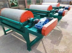 順流型磁選機(jī)的工作過程與特點(diǎn)