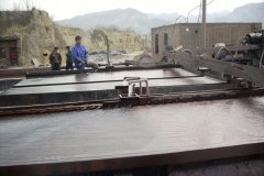 開(kāi)元機(jī)械赤鐵礦選礦設(shè)備現(xiàn)場(chǎng)照片