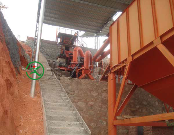 鉀長石選礦設備